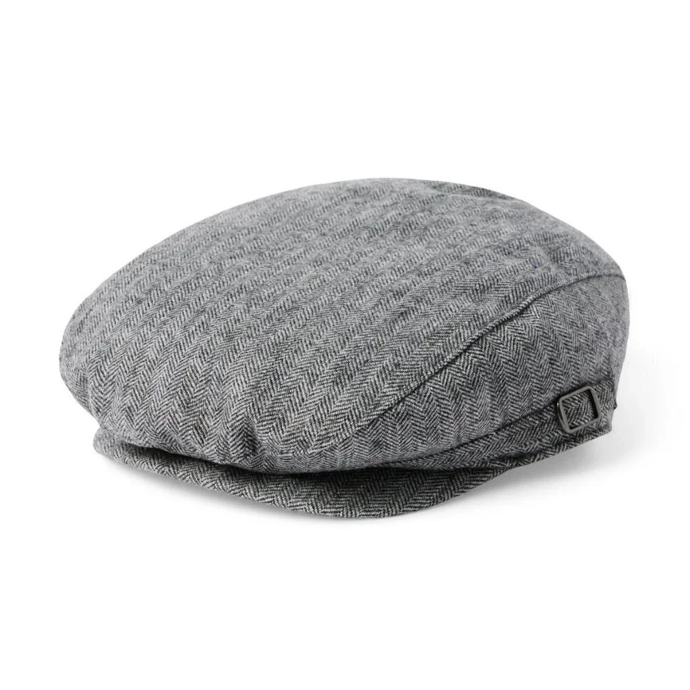 Baby Gap Wool Blend Herringbone Newsboy cap hat Size XS/S